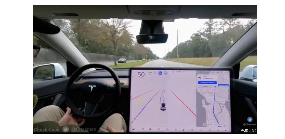 特斯拉开始向员工推送FSD V12